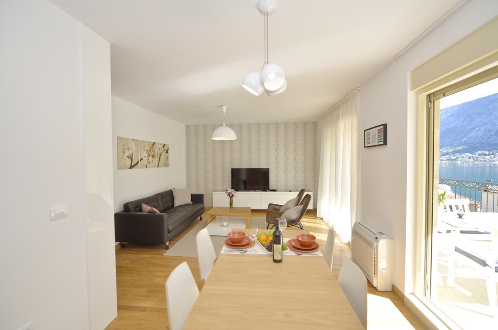 Posto Capitano C Group Appartement Kotor Buitenkant foto