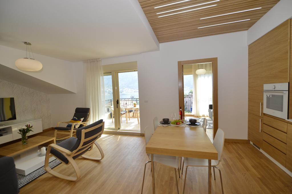 Posto Capitano C Group Appartement Kotor Buitenkant foto