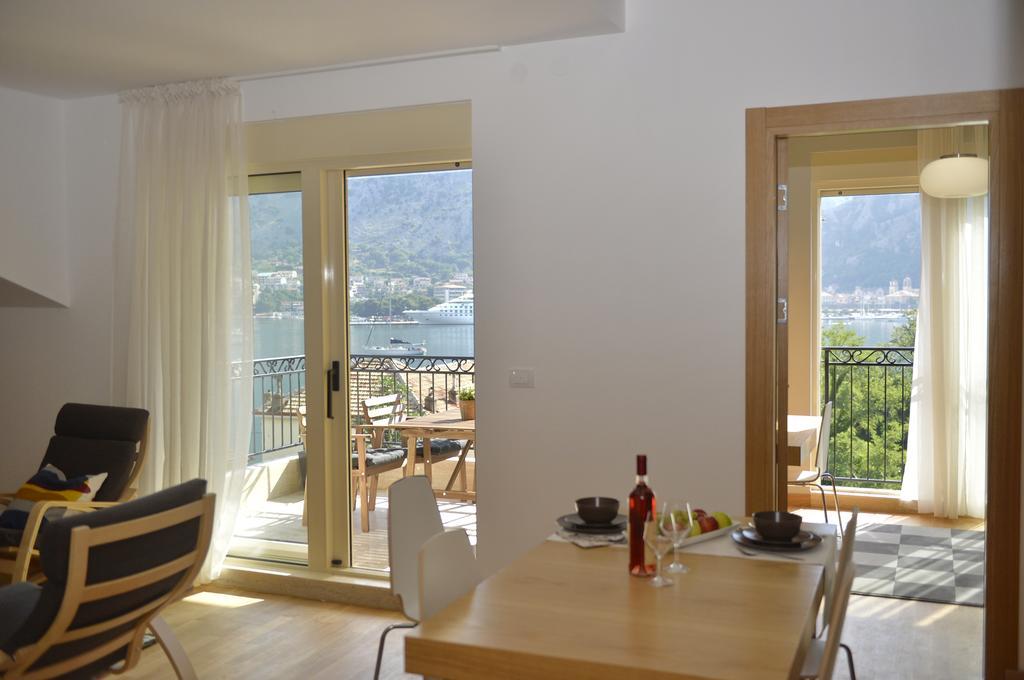 Posto Capitano C Group Appartement Kotor Buitenkant foto